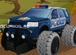 Camionul de politie